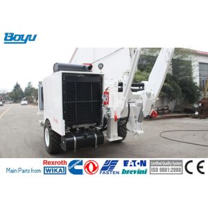 Buy cheap Power Line Stringing Equipment Hydraulic Puller Engine Rated Power 194kw product