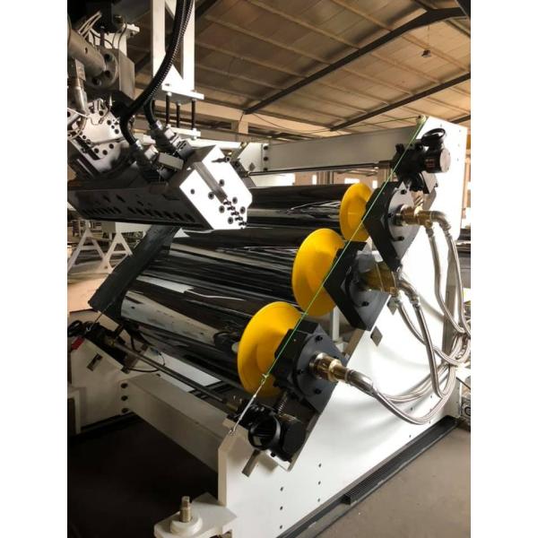 PP Sheet Extruder Machine 1mm-20mm Thickness PP Sheet Extrusion Machine