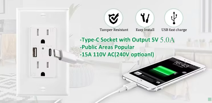 Kegyma USB Outlet Product Overview
