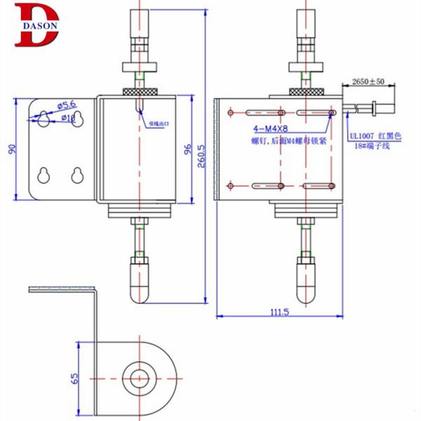 Automatic Performance 185W DC24V Miniature Solenoid Valve