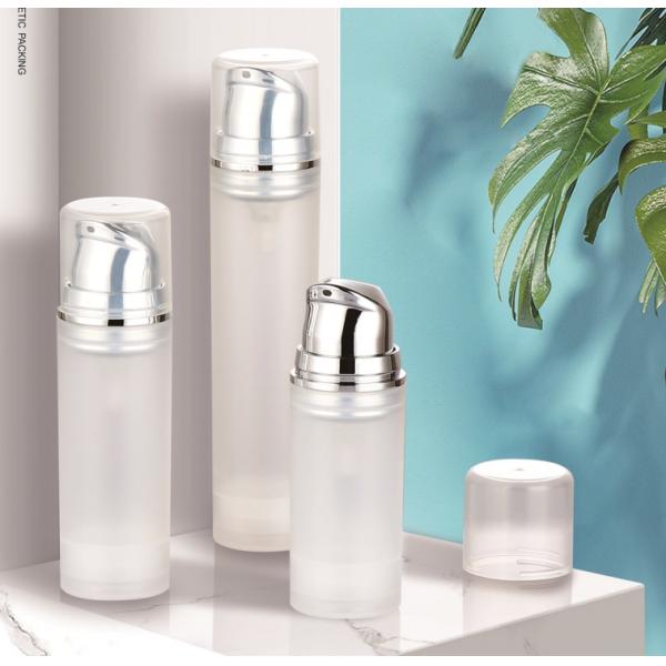 30ml/50ml All Plastic Airless Bottle Screen Printing Various Sizes