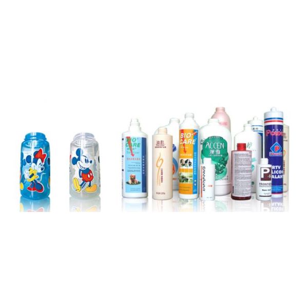 1800pcs/Hr SGS Multicolor Rotary Screen Printing Equipment For Plastic Bottles