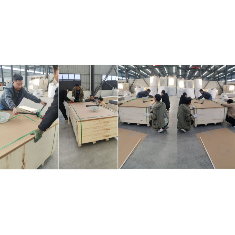 Packaging and shipping process