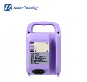 Buy cheap Medical Portable Enteral Feeding Pump Purple Color Class II Semi Squeeze Finger Type product