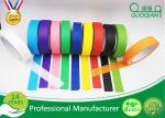Multi Color Diy Craft Washi Colored Masking Tape For Little Kids , Toddlers &