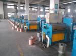 Copper Small Fine Wire Drawing Machine With Annealing Machine , High Speed