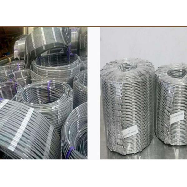 Balustrade Infill Cable 80x80mm Ferrule Rope Mesh For Staircase