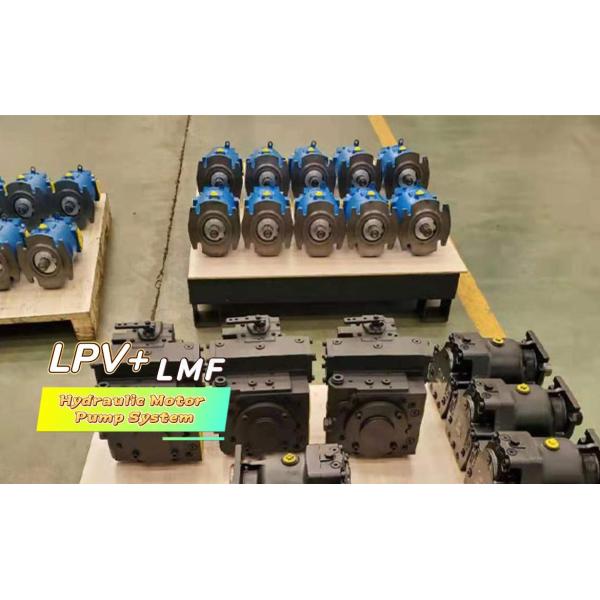 Hydraulic Motor Pump System With Variable Displacement Axial Piston Pump