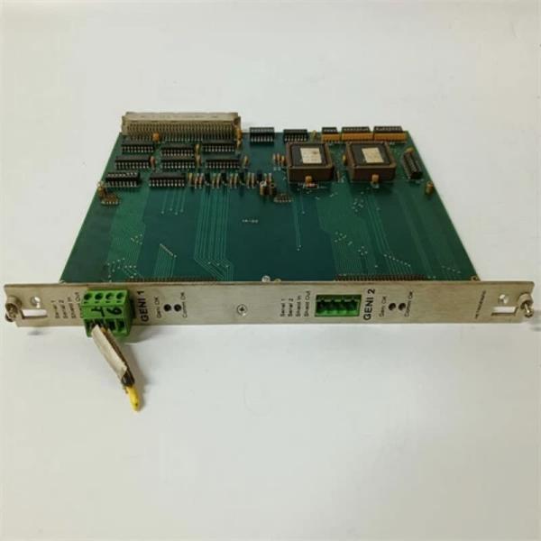 GE HE700GEN200 VME Interface Module for Mark VI Turbine Control
