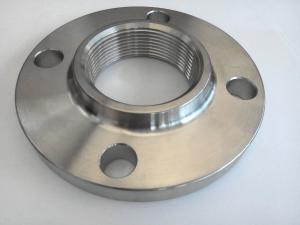 Buy cheap Forged Disc Ring SO Blind Flange Threaded With Neck N08926 Inconel 926 1.4529 product