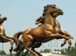 2016 high quality metal crafts bronze horse statue