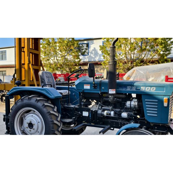 Tractor Walking Drilling Equipment Rig With 100 Mm Drilling Diameter