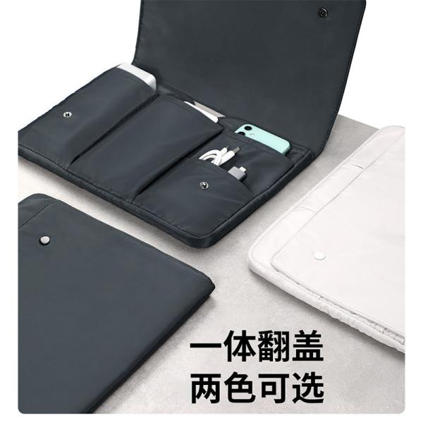 LAPTOP INNER BAG MULTI-LAYER HANDHELD IPAD STORAGE BAG WATERPROOF CLAMSHELL COMPUTER BAG 13 "TO 16"
