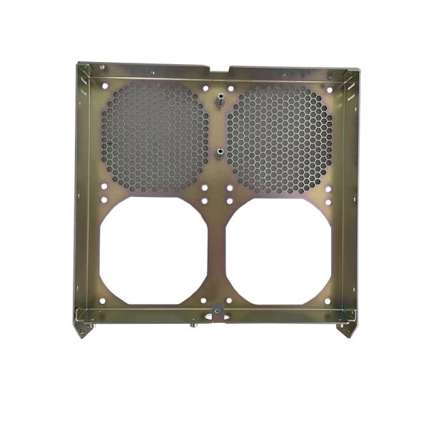 Laser Sheet Metal Fabrication Services Waterproof Box Metal Protective Case