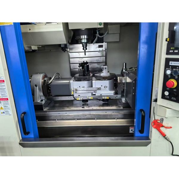 Automatic Multi-head 5th Axis Rotary Table