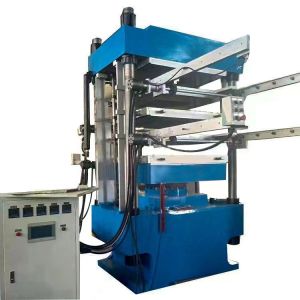 Buy cheap Automated Rubber Vulcanizing Press Hydraulic Vulcanizing Machine product