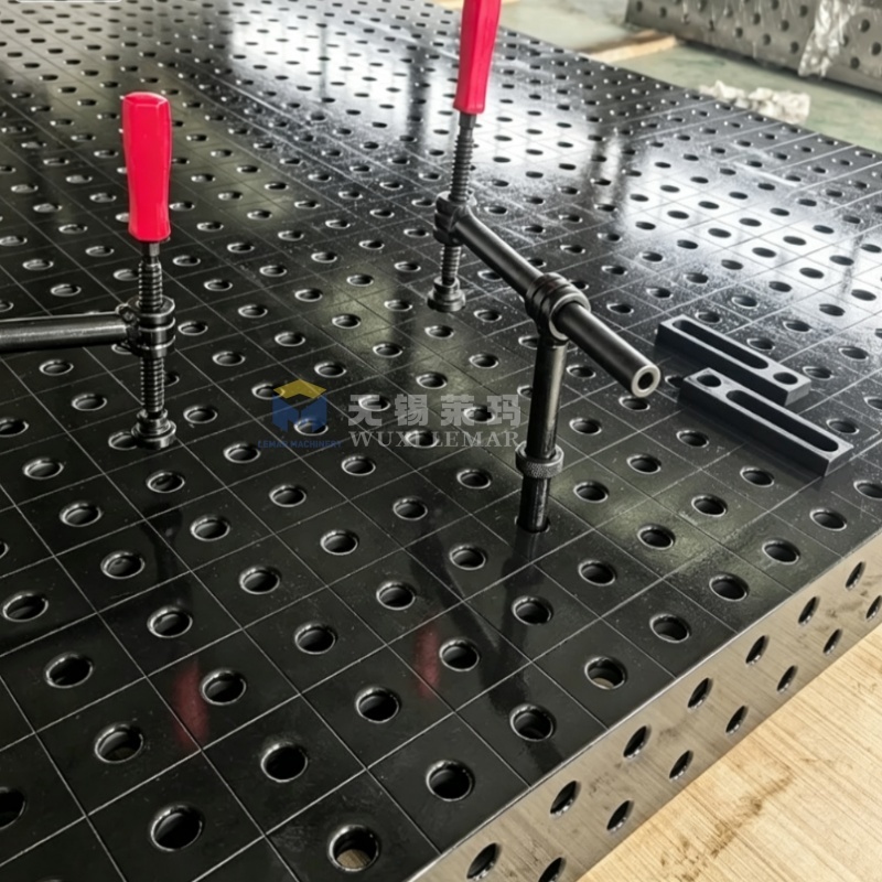 D16 Precision Welding Table for Small Parts Assembly