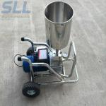 Stainless Portable Wall Coating Mortar Spraying Machine Flow Rate 12L/Min