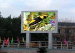 Outdoor Full Color 5000cd / ㎡ Brightness 960*960mm Cabinet Size P10 Larg LED