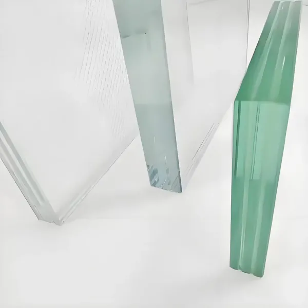 Laminated Glass Panel Shower Room Showcase Display System