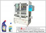 High Accuracy Automatic Liquid Filling Machine Vertical High Tech Filler For