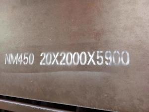Buy cheap AR500 Wear Resistance Carbon Steel Sheet Plate 6mm GB DIN For Mining Machinery product