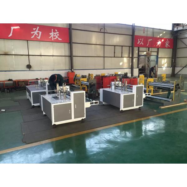 Automatic Corrugated Partition Machine Easy Operate For Making Clapboard