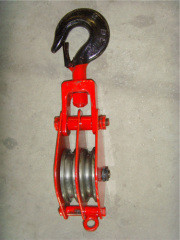 SNATCH STEEL WIRE ROPE PULLEY BLOCK