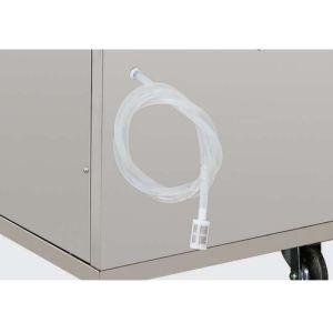 Small Automatic Liquid Packing Machine 500W Automatic Quantitative Packaging