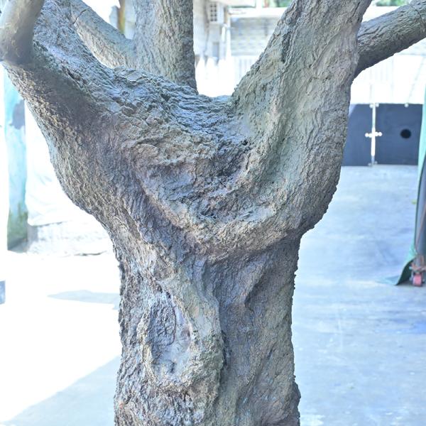 Large Fake Tree indoor olive trees artificial Faux Tree with Natural Wood Trunk and Realistic Leaves