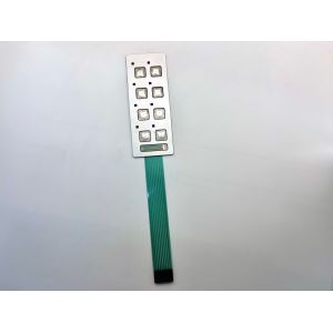 Buy cheap 240gm Trip Force 3 Contact Domes Rubber Membrane Keypad With ROHS Compliant product