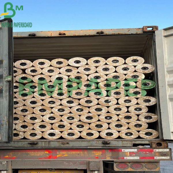 45gsm 48.8gsm Virgin Wood Pulp Newsprint Paper Width 680mm 781mm Wrapping Paper