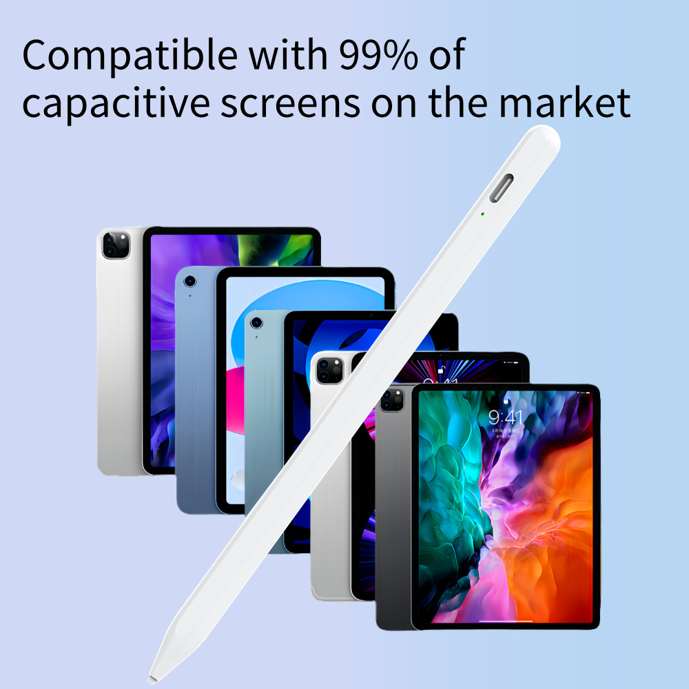 Touch Switch Universal Stylus Pencil Touch Pen Suitable for Ipad Android Window with Plam Rejection Smartphone with Stylus