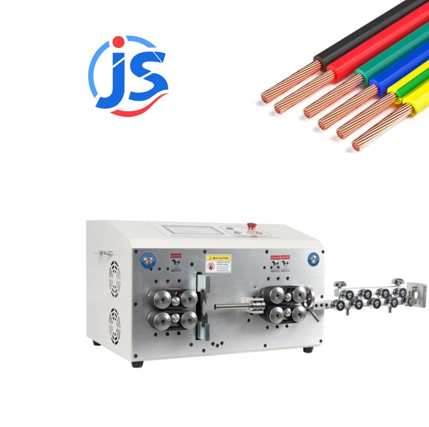 2000W Hard Speed Steel Blade Scrap Copper Wire Stripping Machine Automatic BV or BVR Wire Stripping Machine with Servo Motor