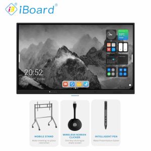 98 Inch Iboard Interactive Whiteboard With 4GB Android Memory