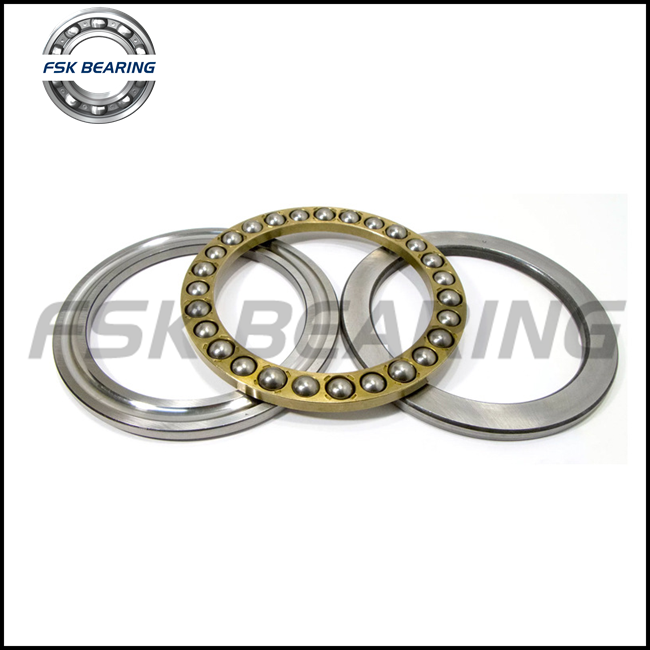 BA7 Single Direction Thrust Bearing 7*17*6mm Axial Load