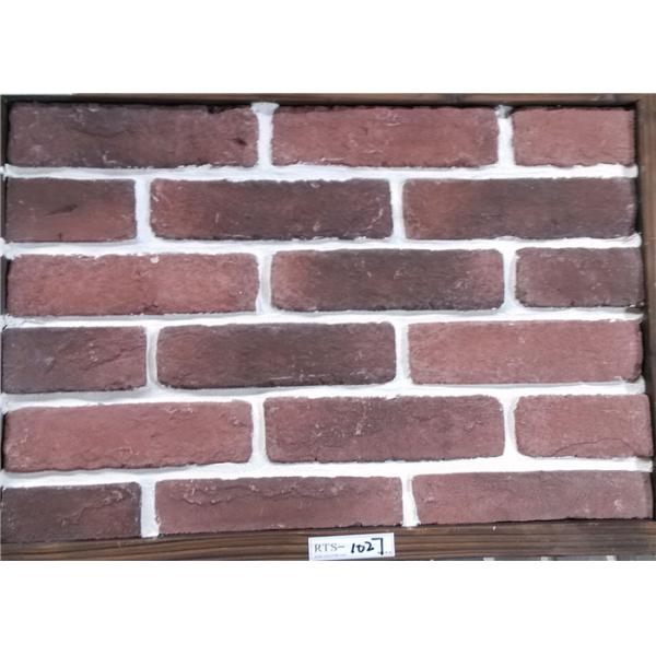 Environmental Protection Faux Exterior Brick With Surface Texture