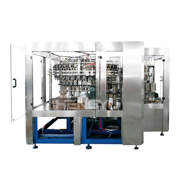 Hengyu Whiskey Bottle Filling Machine with Strong Adaptability