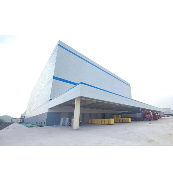 Q345b Q235b H Warehouse Steel Structure Customized Designed