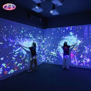 Buy cheap Multi Zone Immersive Projection Synchronized Effects Whole Room Coverage product
