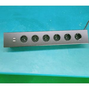 Flush Multimedia USB Desktop Usb Socket Embedded Box