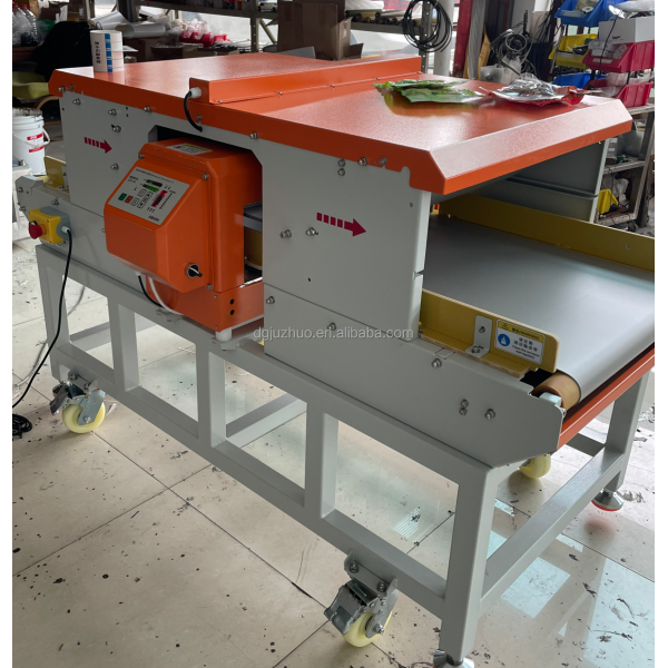 Compression Conveyor Type Needle Metal Detector Equipment System JZD-48