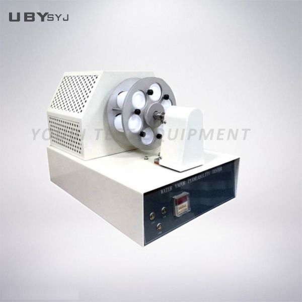UP-4032 Leather Water Vapor Permeability Tester with 6pcs Testing Bottle for Footwear EN ISO 20344 SATRA TM172 Compliance