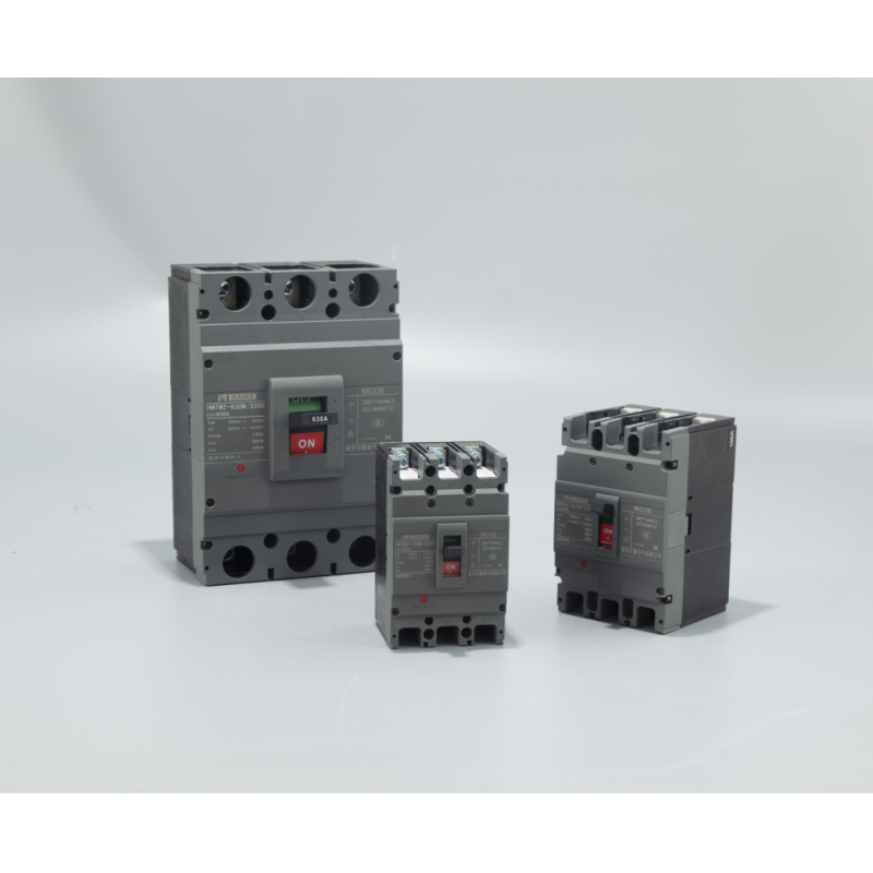 Plastic Shell MCCB Circuit Breaker 125A 250A 400A 630A 800A Low Voltage 3P 4P