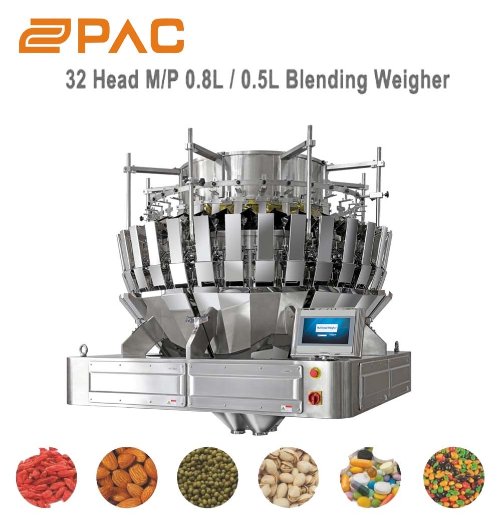 Buy cheap IP65 14 Head Weigher , Plastic Component High Precision Weighing Machine product