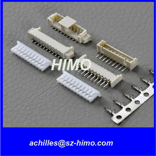 1.25mm pitch 2 pin molex connector equivalent