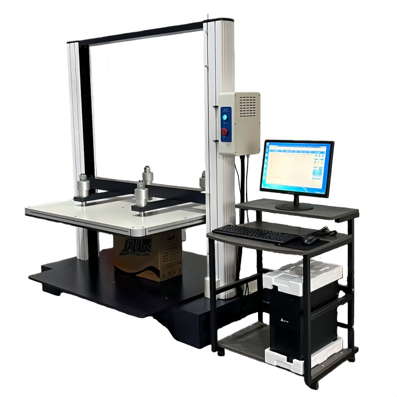 Packaging Box Compression Testing Machine, Carton Compressive Strength Testing