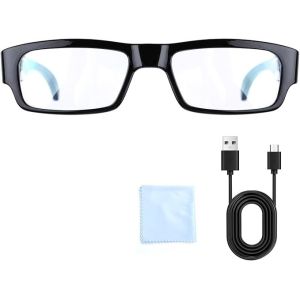 Buy cheap Inddor / Outdoor Mini Spy Camera 1080P Eyeglass Hidden Camera from wholesalers