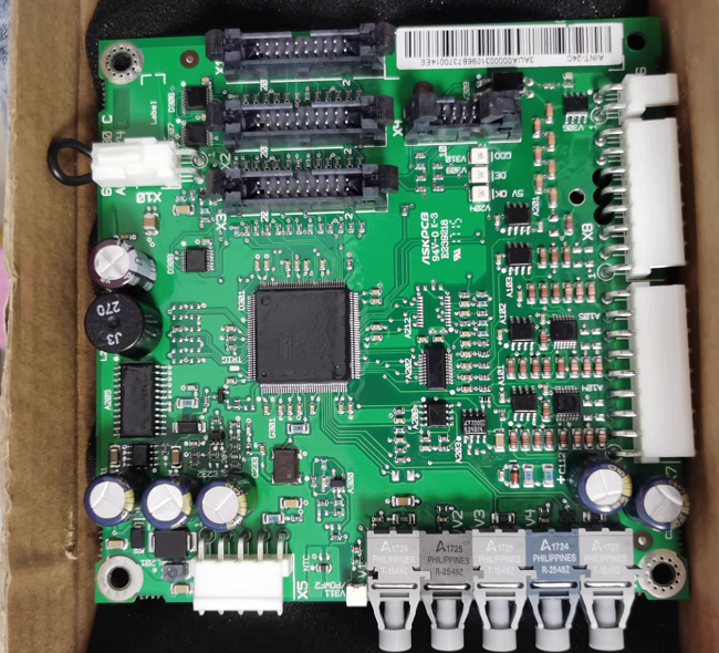 AINT-24C ABB AC 800M Controller Interface Module offering expanded I/O connectivity