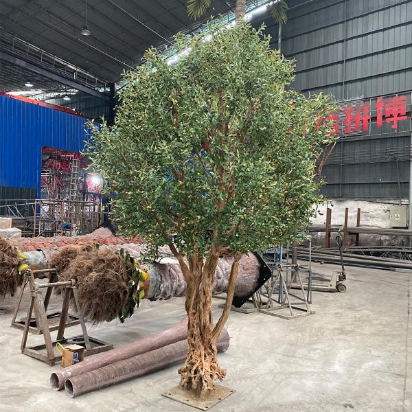 300CM 10FT Artificial Olive Tree Indoor Home Hotel Indoors Restaurant Cafe Restaurants Hotels Interior Olive Tree